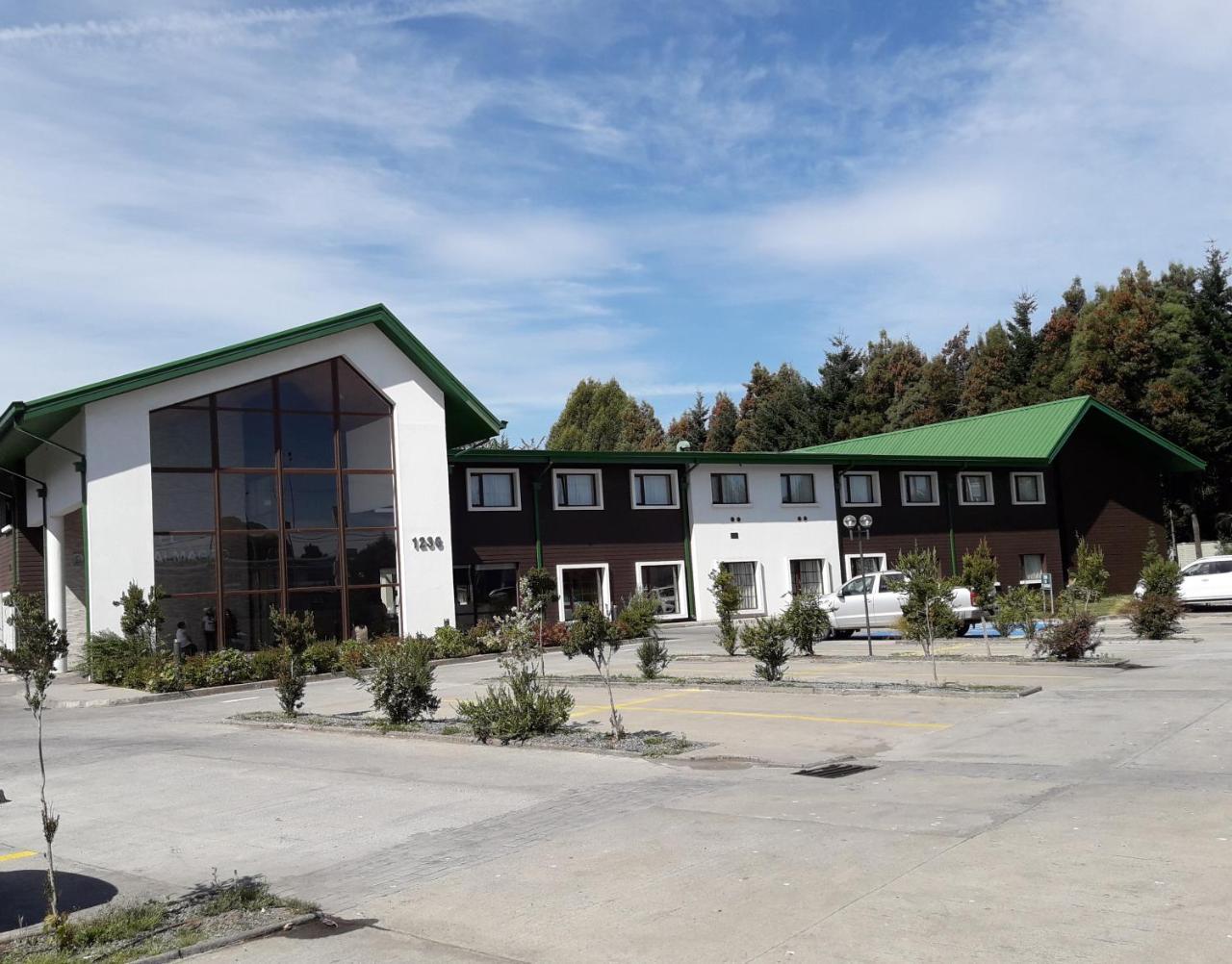 Hotel Diego De Almagro Osorno Eksteriør bilde